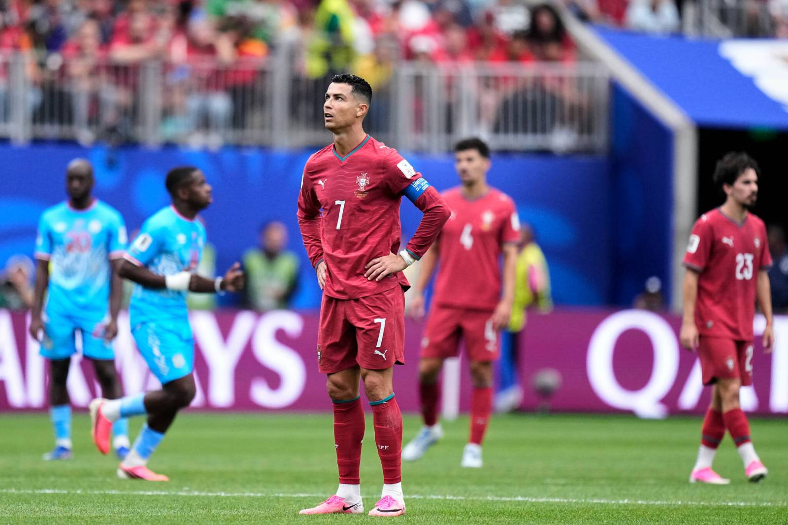 The Ronaldo debate continues