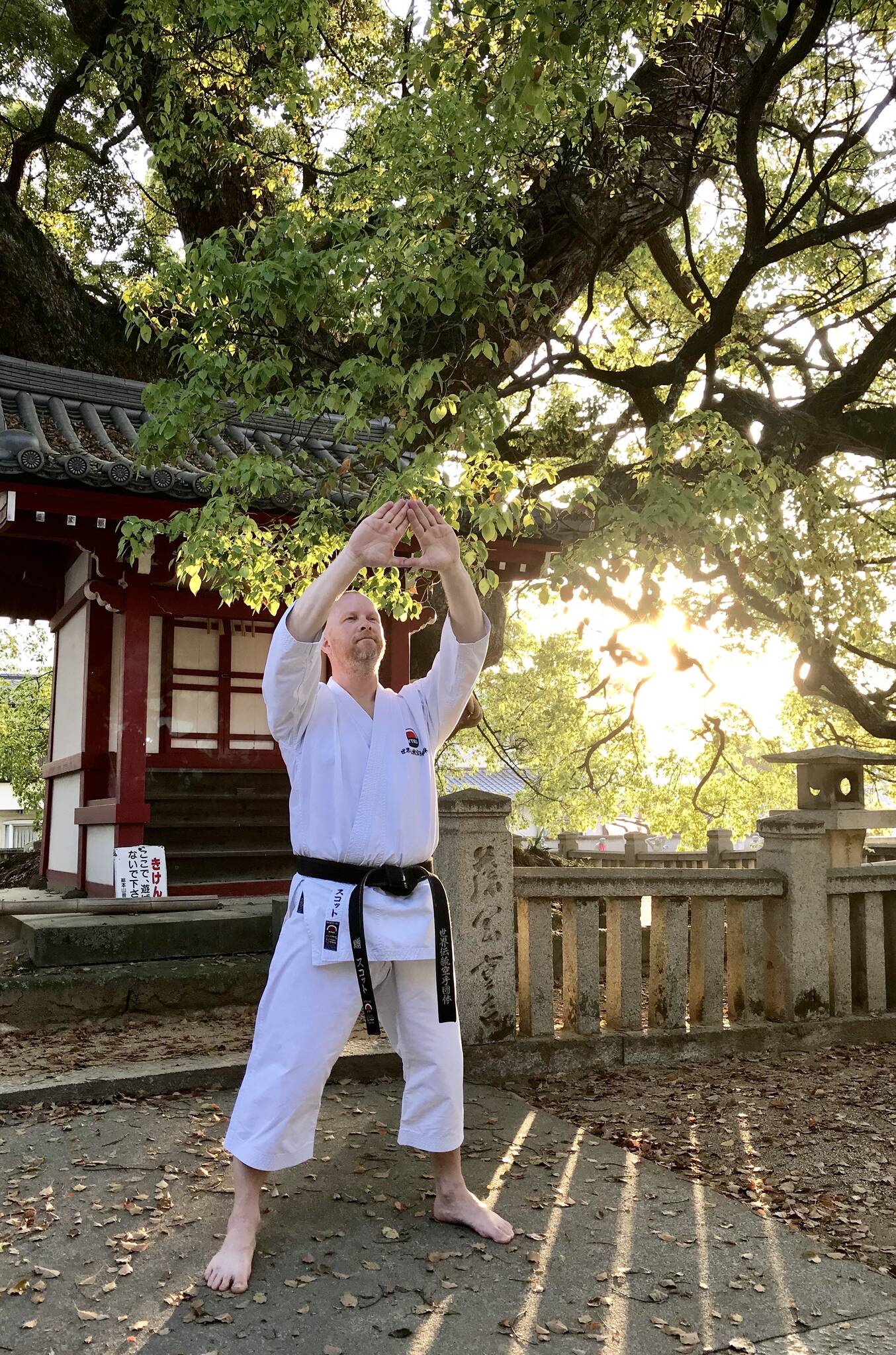 Middleton adds the write stuff to karate path