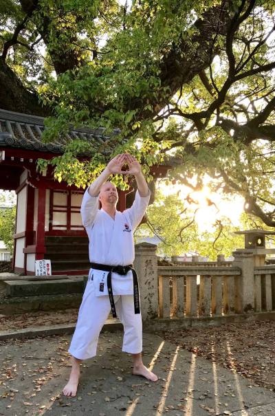 Middleton adds the write stuff to karate path