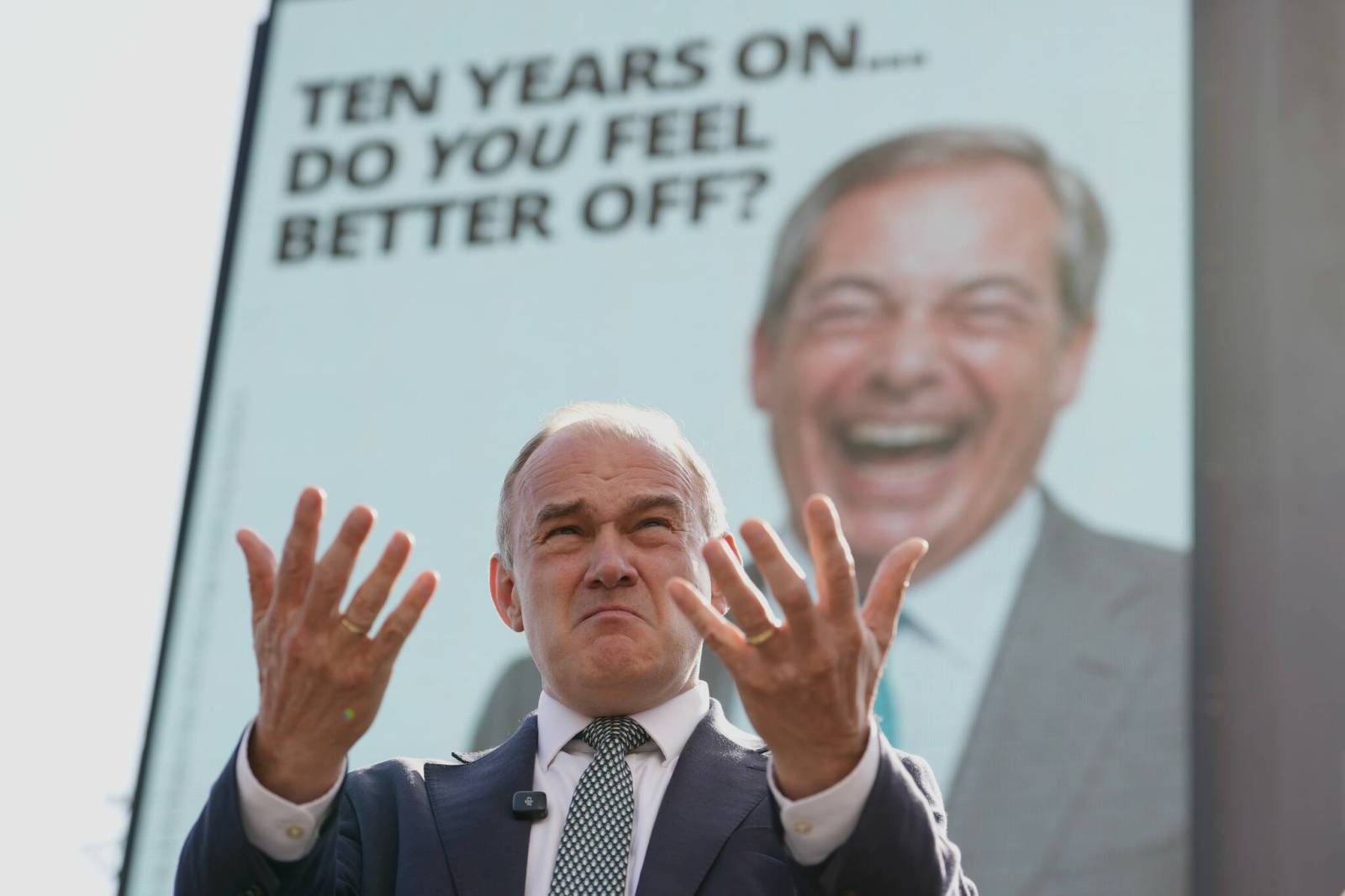 A decade after Brexit, U.K. still a country of Leavers and Remainers