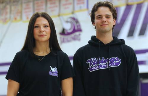 Sullivan, Van Santen lead for Massey