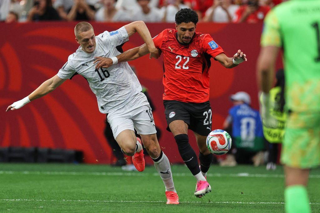 New Zealand disappointed with weak response to Egypt’s second-half ‘storm’