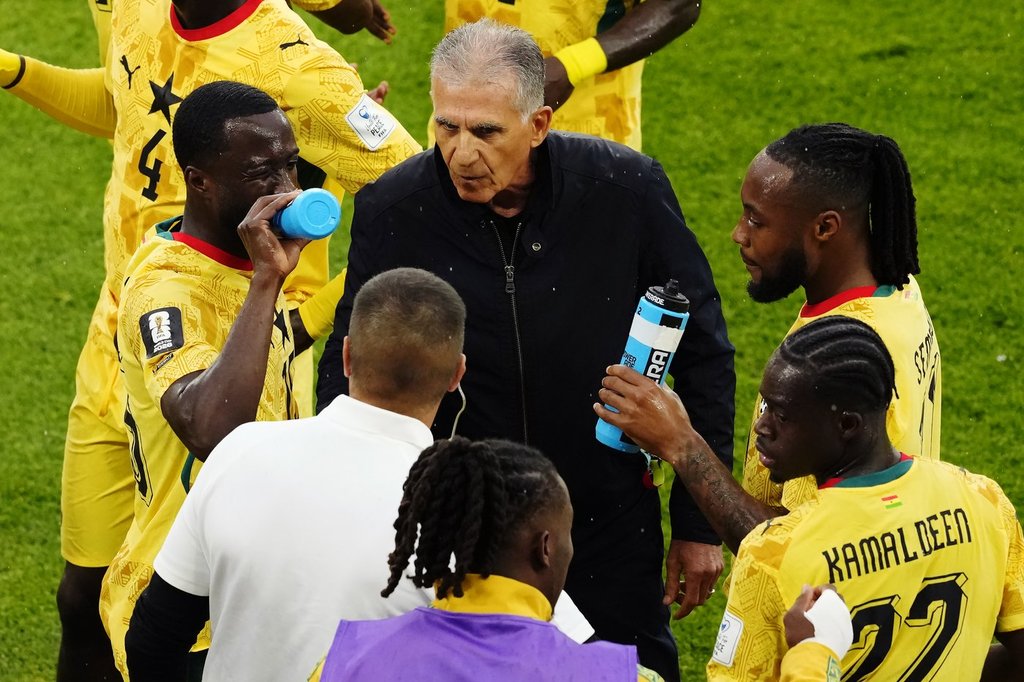‘It didn't help': World Cup participants talk hydration breaks