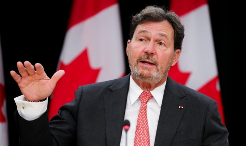 Chief Justice of Canada Richard Wagner holds his annual press conference on Tuesday, June 9, 2026. THE CANADIAN PRESS/Sean Kilpatrick
