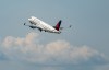 An Air Canada plane takes off from Montreal-Pierre Elliott Trudeau International Airport in Montreal, Friday, Sept. 13, 2024. THE CANADIAN PRESS/Christinne Muschi