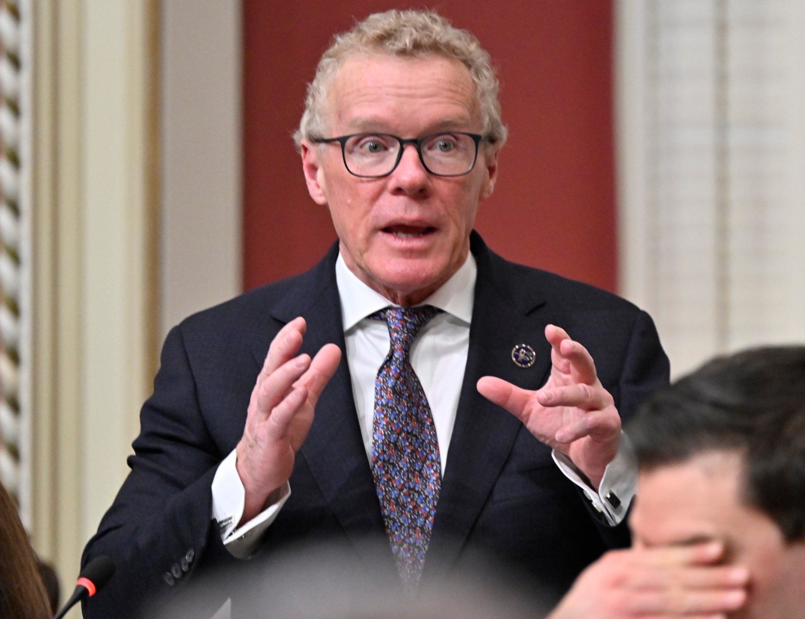 Quebec Labour Minister Jean Boulet to leave politics at end of term