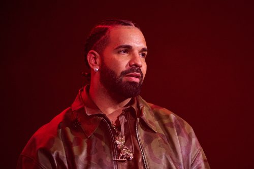 Drake performs alongside Vybz Kartel at Scotiabank Arena in Toronto, on Sunday, Oct. 26, 2025. THE CANADIAN PRESS/Sammy Kogan