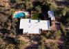 FILE - An aerial view of the home of Nancy Guthrie, the missing mother of 