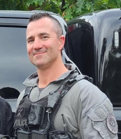 Constable Marc Pinizzotto is shown in this undated handout photo provided by the Toronto Police Service. THE CANADIAN PRESS/Handout-Toronto Police Service (Mandatory Credit)