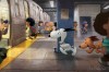 This image released by Apple TV shows “Peanuts” characters, including Snoopy, center, in a scene from the animated movie “Snoopy Unleashed” coming to Apple TV in 2027. (Apple TV via AP)