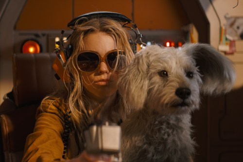 This image released by Warner Bros. Pictures shows Milly Alcock in a scene from 