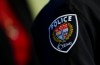 An Ottawa Police Service patch is seen on an officer's uniform during an event in Ottawa on Friday, March 7, 2025. THE CANADIAN PRESS/Sean Kilpatrick