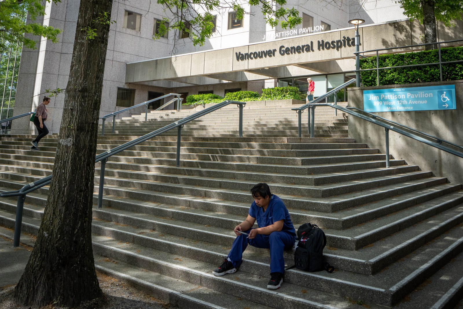 Nurses in British Columbia will picket the province’s largest hospital next week