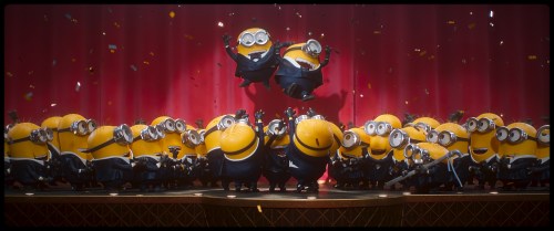 This image released by Universal Pictures shows a scene from Illumination's 
