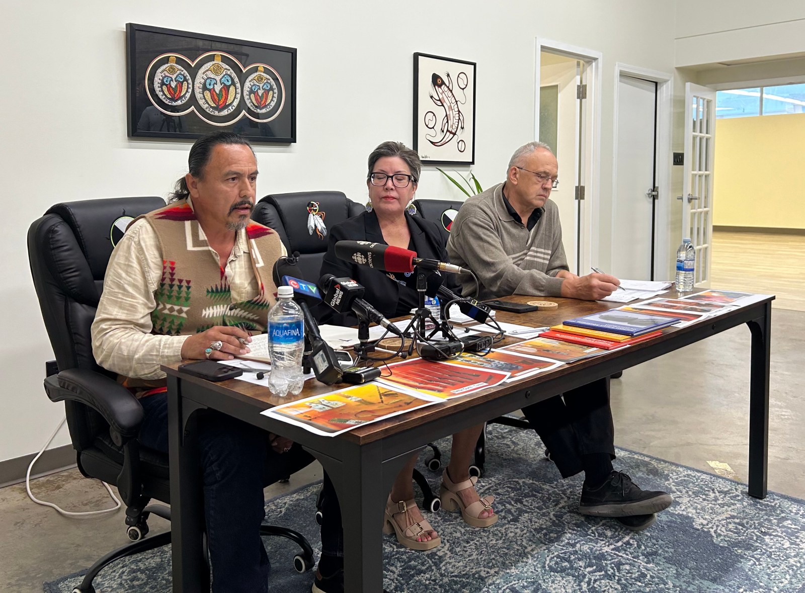 Indigenous group seeks help repatriating cultural items from Switzerland