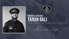 OPP Provincial Constable Tarun Bali was killed in the line of duty Tuesday afternoon in Hearst. THE CANADIAN PRESS/Handout — Thomas Carrique (Mandatory Credit)
