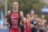 Tyler Mislawchuk of Canada competes during the ITU World Triathlon Series race in Montreal, Sunday, August 26, 2018. Tyler Mislawchuk races with his heart. Adding his head has made for a breakout triathlon season.So far in 2019, the 25-year-old Manitoban won his first career World Cup races, earned his first world triathlon series podium and was victorious in a Tokyo 2020 test race. THE CANADIAN PRESS/Graham Hughes