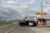 Law enforcement responds to an active shooting scene Friday, June 12, 2026, in Midland, Texas. (Luke Dias/Reporter-Telegram via AP)