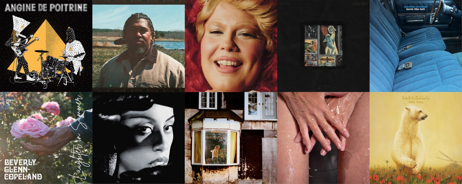 Polaris Music Prize shortlist includes Charlotte Cornfield, Aquakulture and Angine de Poitrine