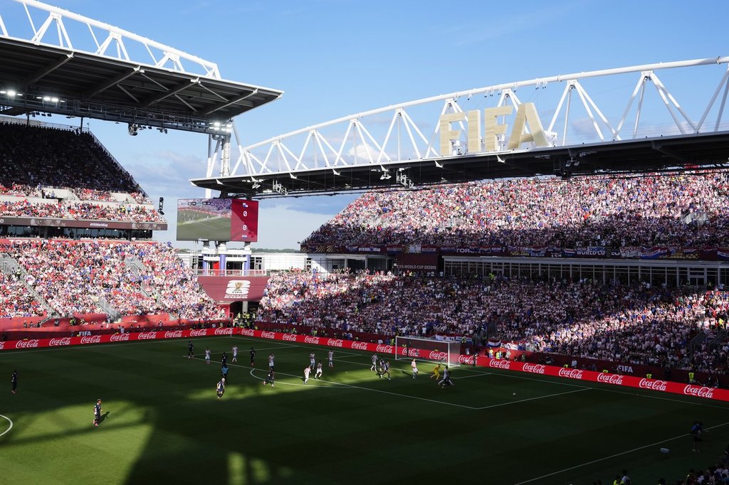 World Cup match days kicked up spending in Toronto and Vancouver: Visa data