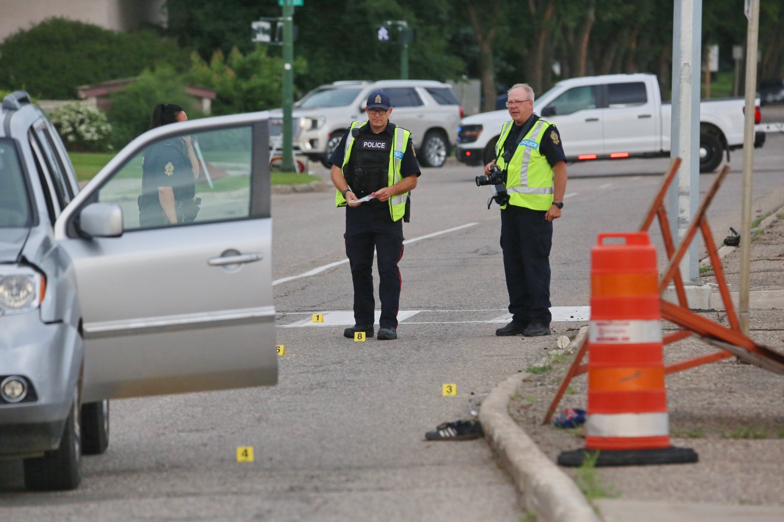 Teen pedestrian sent to hospital after collision