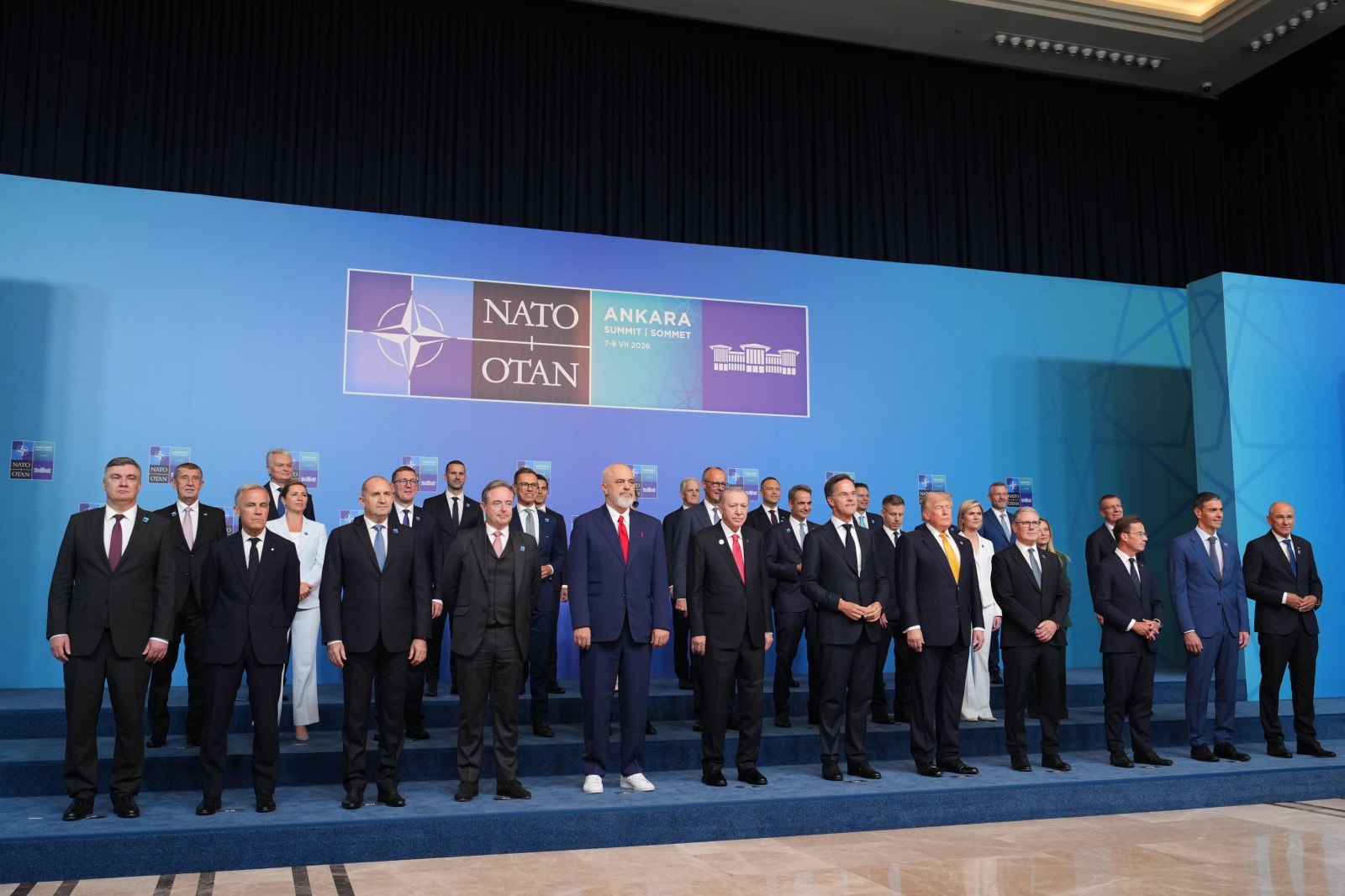 NATO allies focus on strategy, not obeying Trump