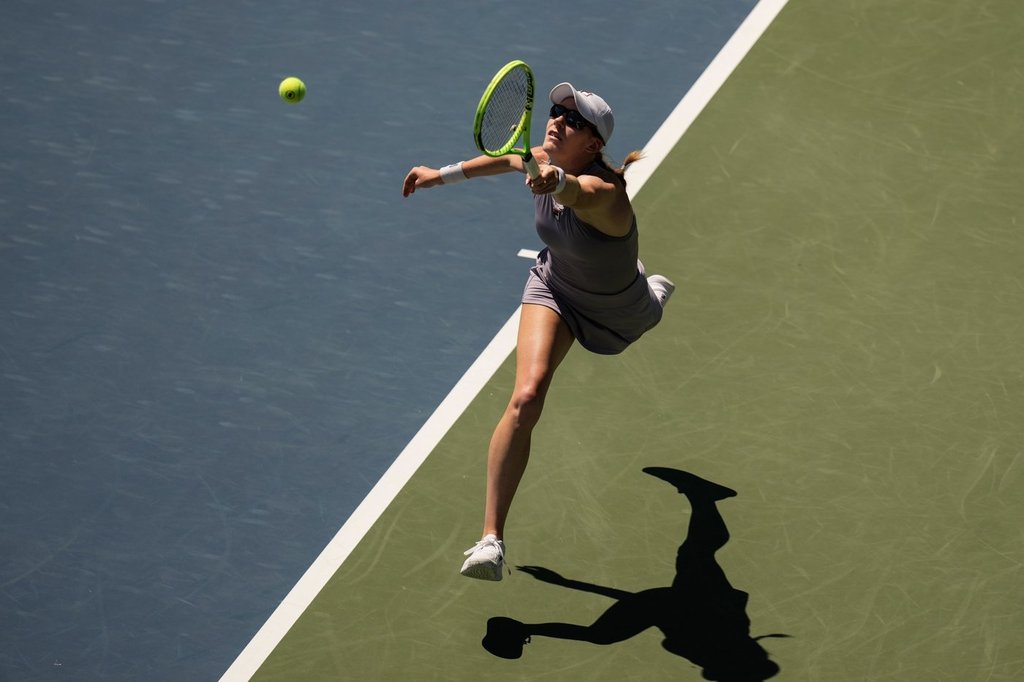 Canada's Kayla Cross upsets Britain's Katie Boulter at NBO for first WTA