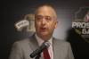 Western Hockey League commissioner Dan Near, shown during a press conference in Brandon in March, said Tuesday during a media availability that the league is tinkering with a number of things in the upcoming season. (Perry Bergson/The Brandon Sun)