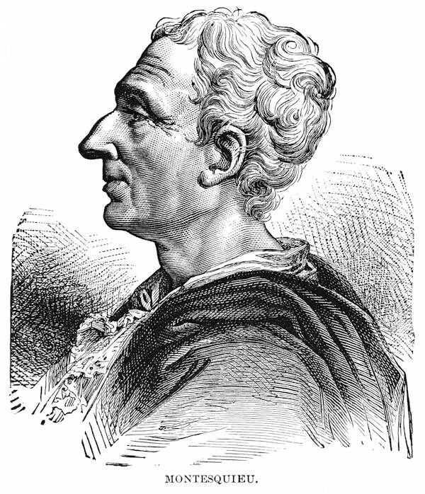 Revisiting Montesquieu explains current unease in U.S.
