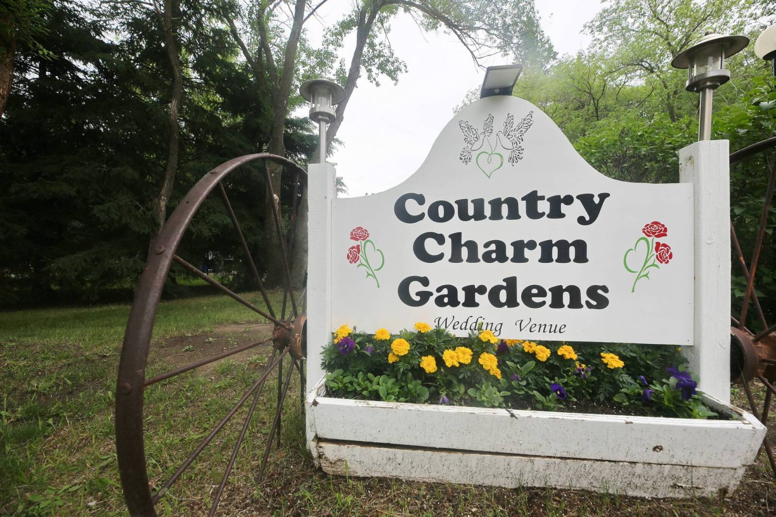 Local wedding venue hobbyists gearing up for season