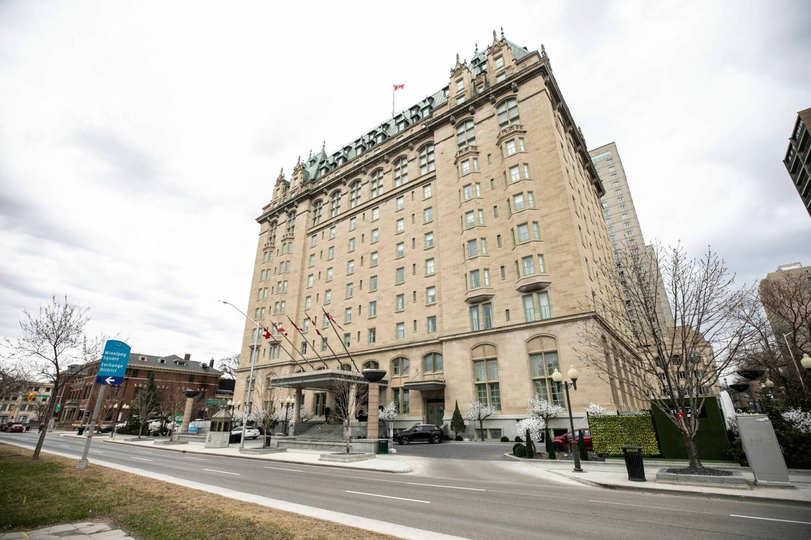 Métis federation eyes Fort Garry Hotel