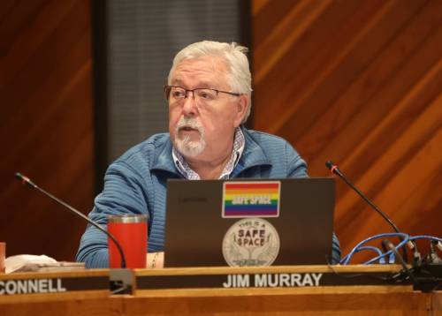 Longtime Brandon School Division trustee Jim Murray has decided not to run in this October&rsquo;s municipal election, after decades on the board of trustees. (Abiola Odutola/The Brandon Sun file)