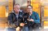 Dawn Dowsett, co-owner of Blue Lake Resort with husband Arch Dowsett, says the couple expects to lose thousands of dollars after flooding forced the temporary closure of Duck Mountain Provincial Park. (Supplied)