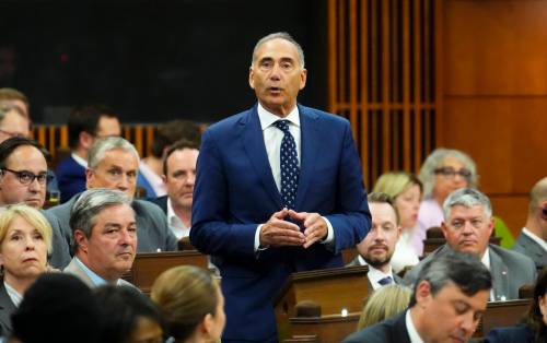 Quebec Conservative MP Richard Martel was appointed to the Senate last week. (The Canadian Press files)