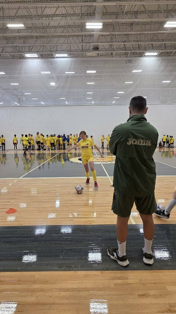 Villarreal CF coach joins BUFC summer camp