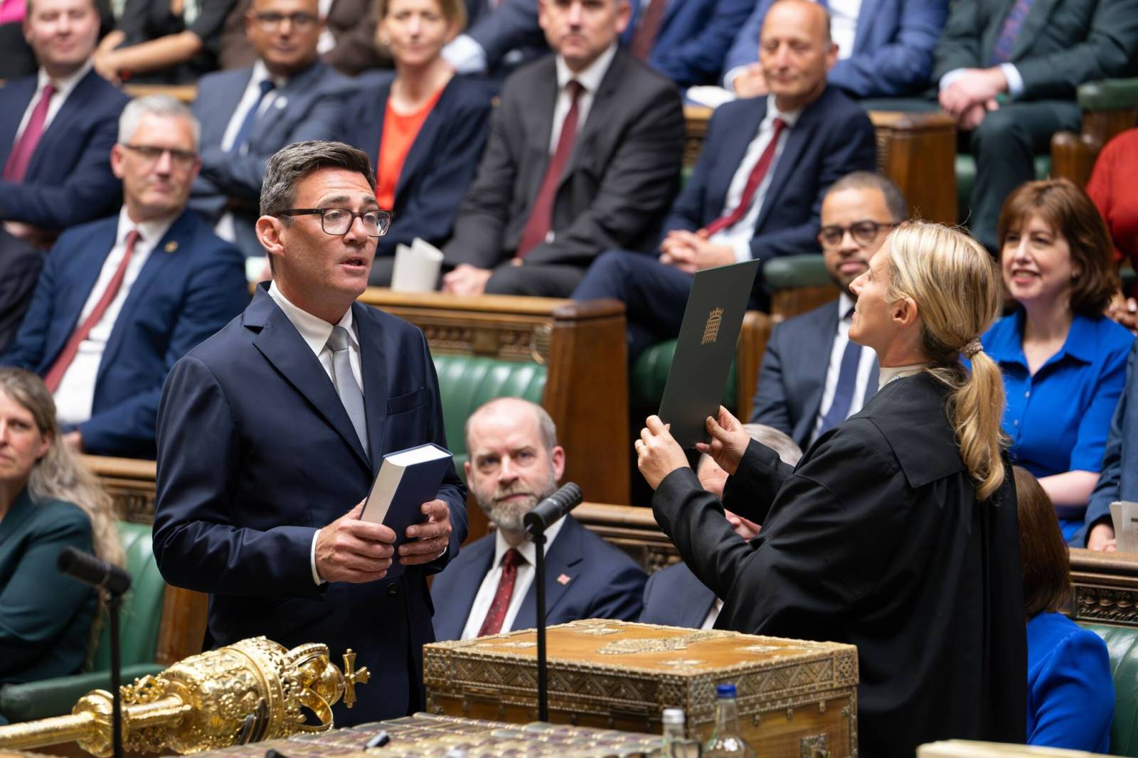 Britain gets new prime minister — again