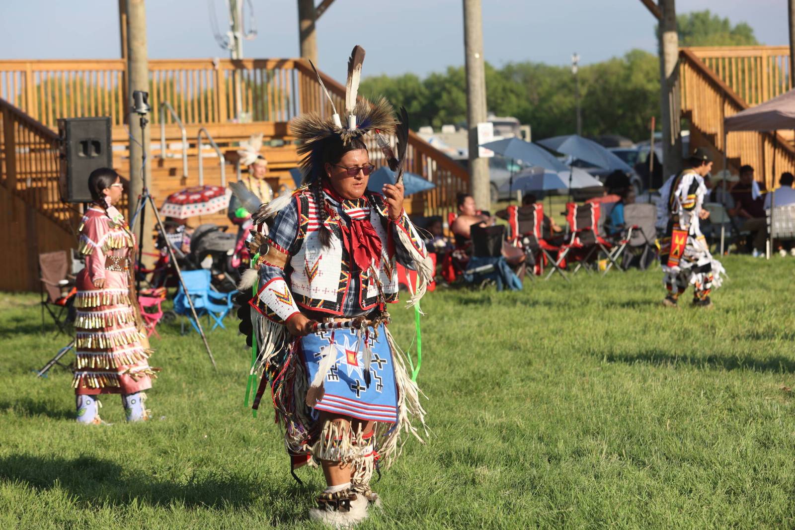 A celebration at Sioux Valley Dakota Nation