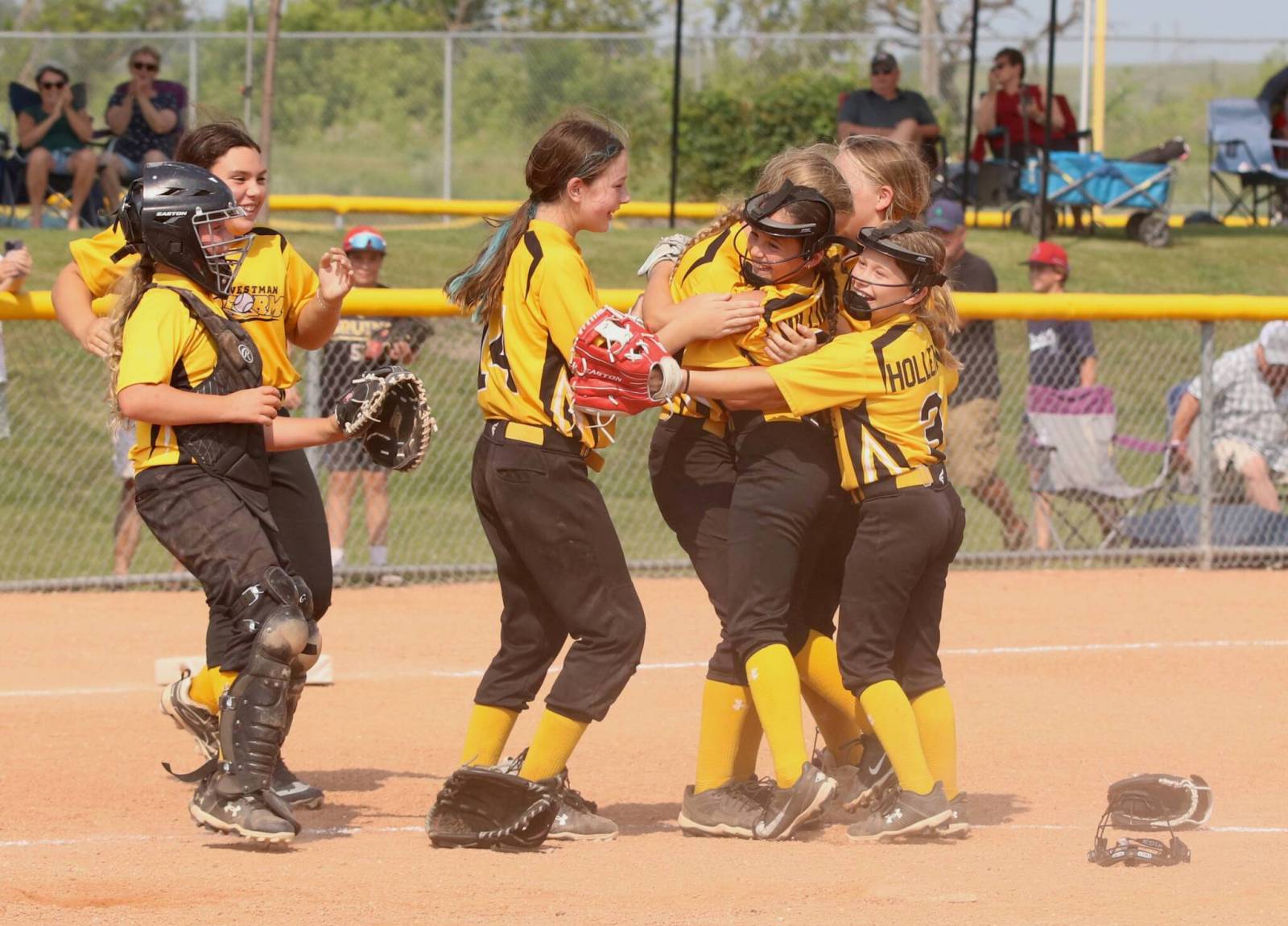Westman teams Storm to AA titles
