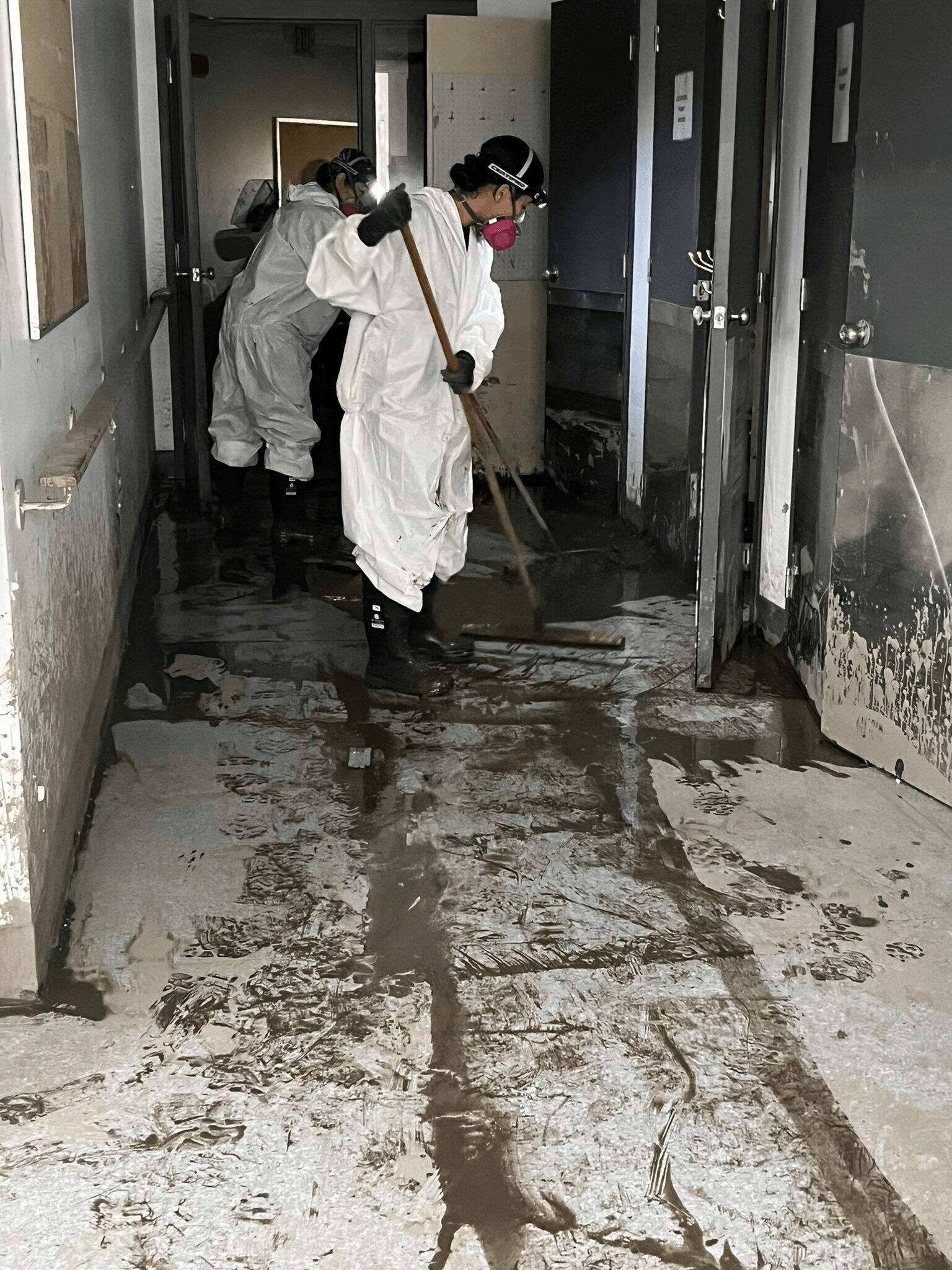 Hospital photos reveal ‘pretty nasty’ mess