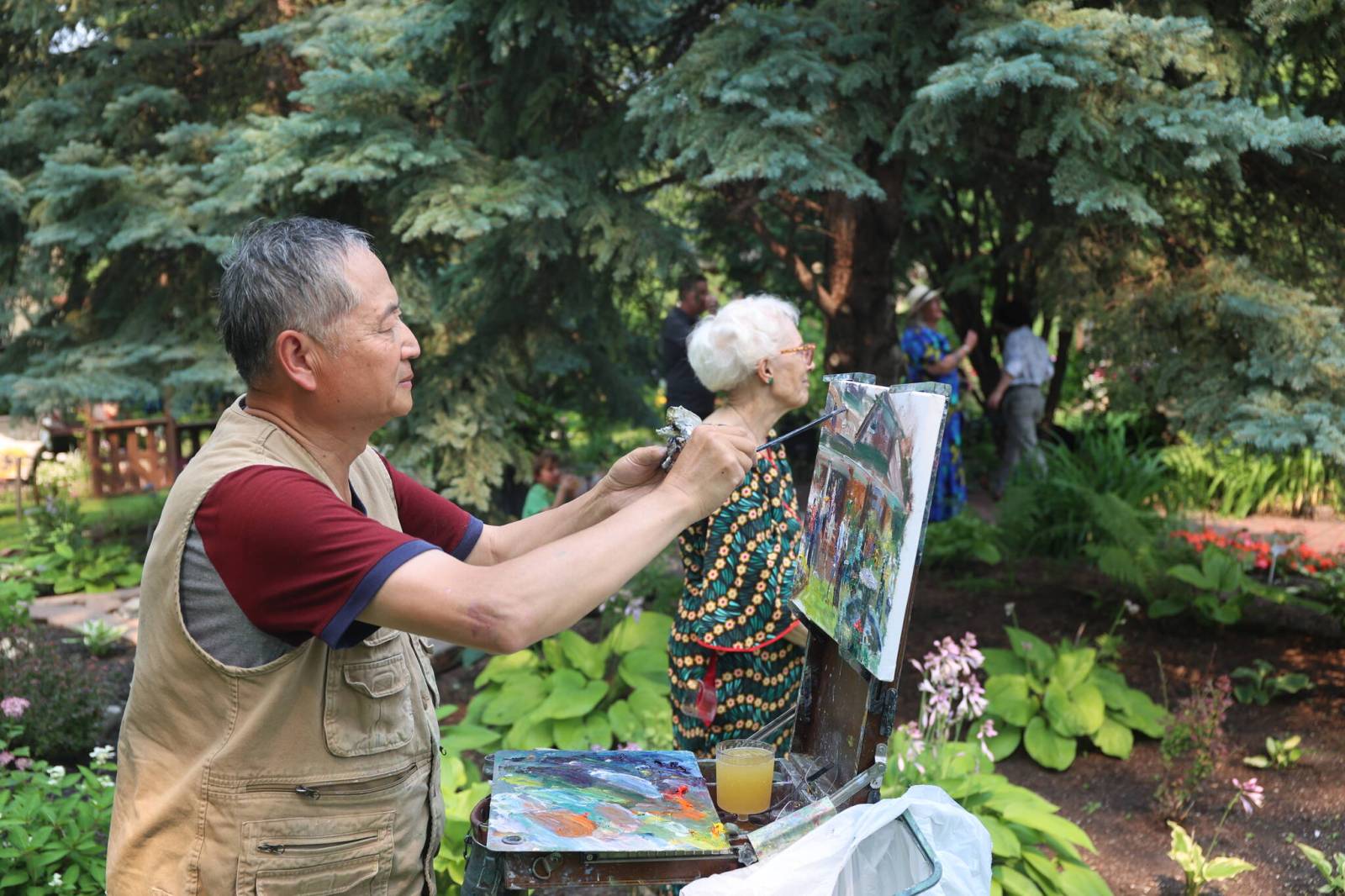 BGMA raises funds with a garden party