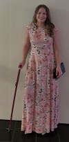 Amanda Fraser, a patient advocate for people with multiple sclerosis, is seen in this undated photo. THE CANADIAN PRESS/Handout - Amanda Fraser (Mandatory Credit)