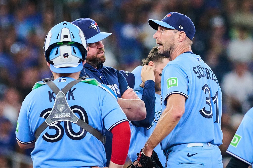 Max Scherzer on Blue Jays’ trade deadline: ‘If they sell, that’s on us’