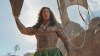 This image released by Disney shows Dwayne Johnson as Maui in a scene from 