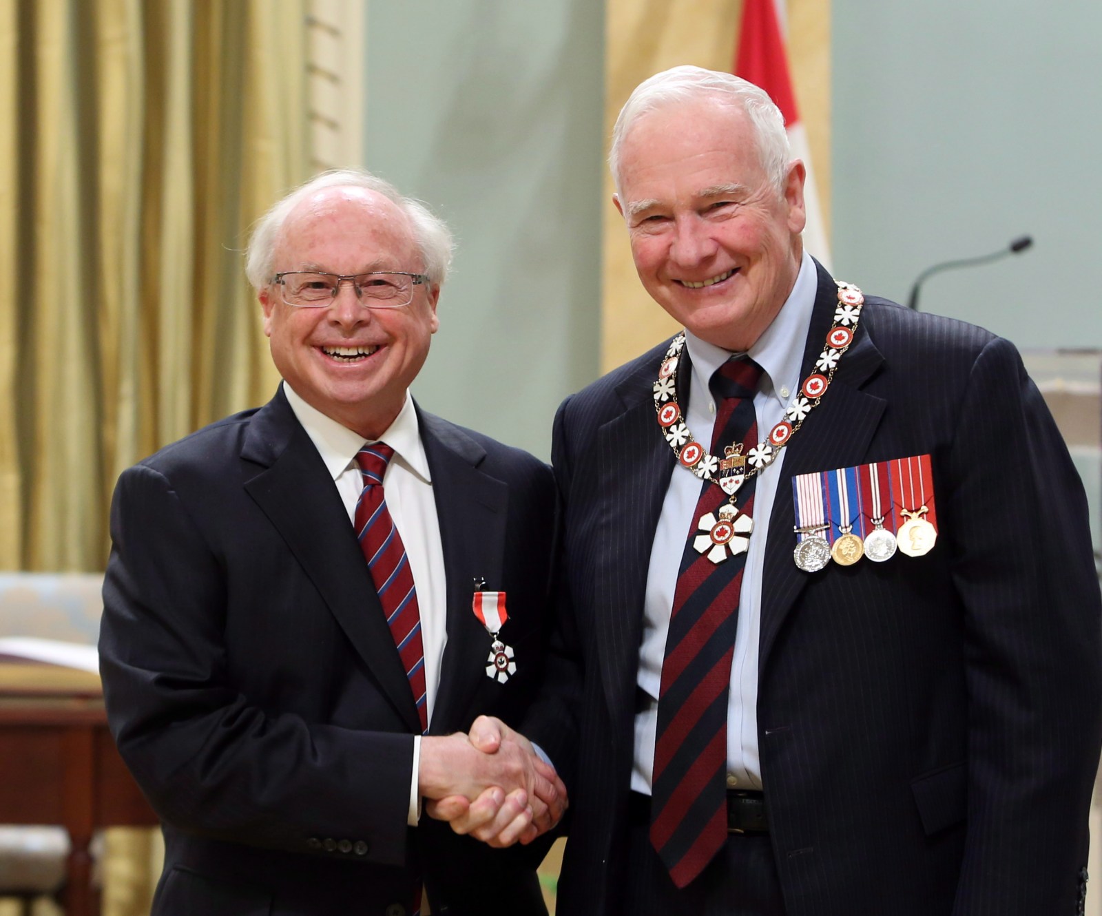 CP NewsAlert: Former Chretien chief of staff Eddie Goldenberg has died