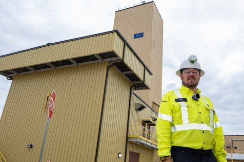 General Manager at Cameco's Cigar Lake Operation Kirk Lamont stands for a photograph above ground during a media tour of Cameco's Cigar Lake uranium mine in Cigar Lake, Sask., Monday, June 15, 2026. THE CANADIAN PRESSLiam Richards