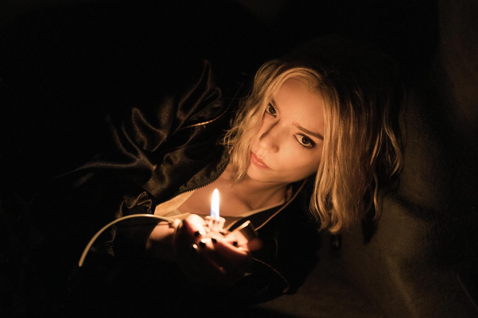 Anya Taylor-Joy is bloodied and battling in Apple TV's crime thriller ‘Lucky'