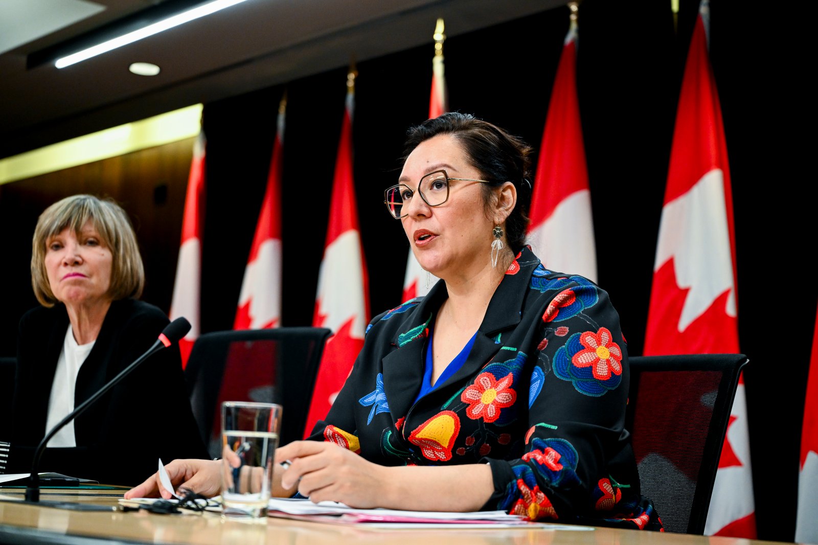 Fire-ravaged First Nations community accuses Ottawa of denying it federal aid