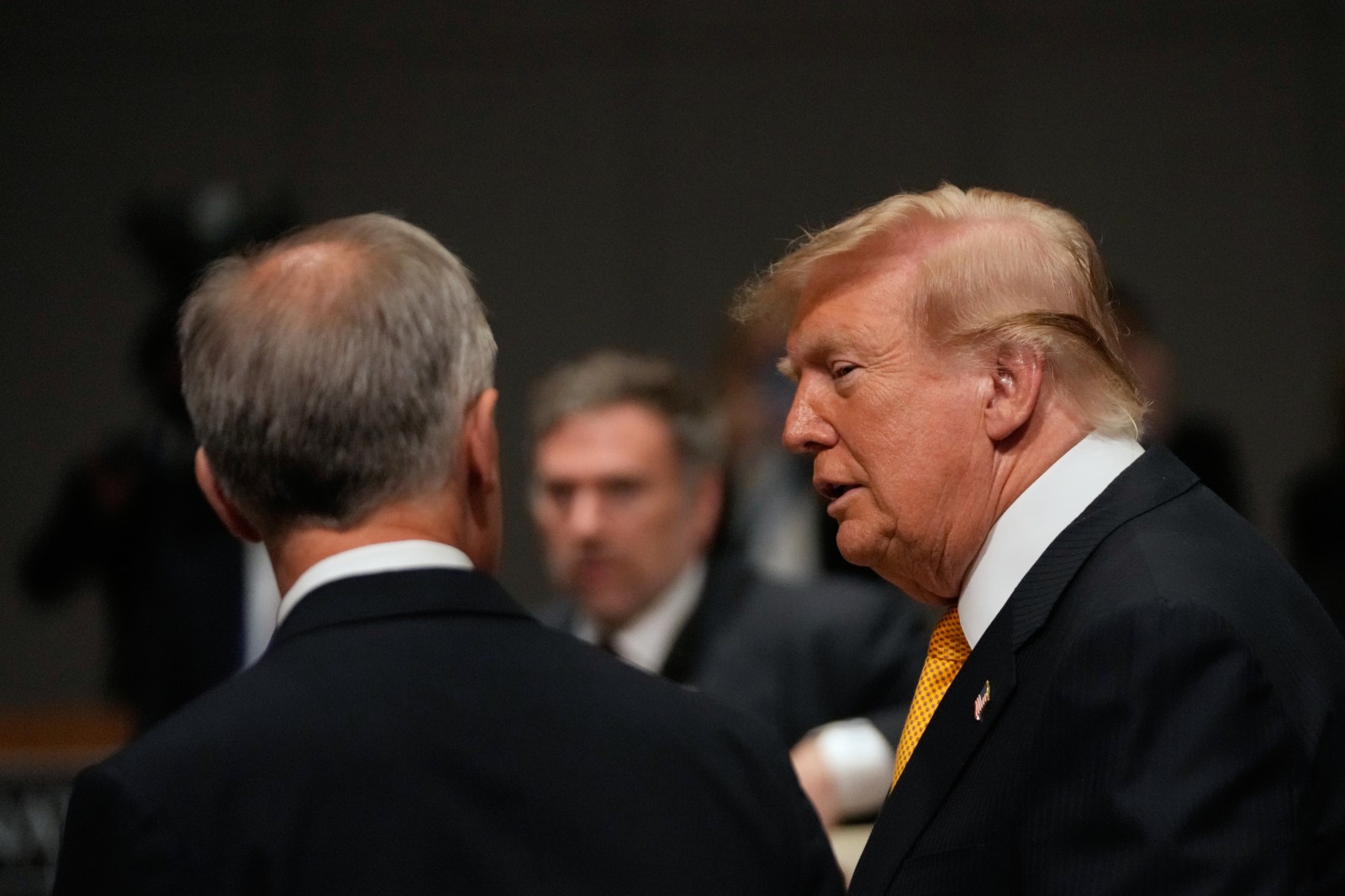 CP NewsAlert: Carney says he and Trump agreed to ramp up trade talks