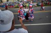 Acadians fill the streets of Caraquet, N.B., for the Tintamarre parade to commemorate National Acadian Day on Wednesday, Aug. 15, 2018. THE CANADIAN PRESS/Chris Donovan