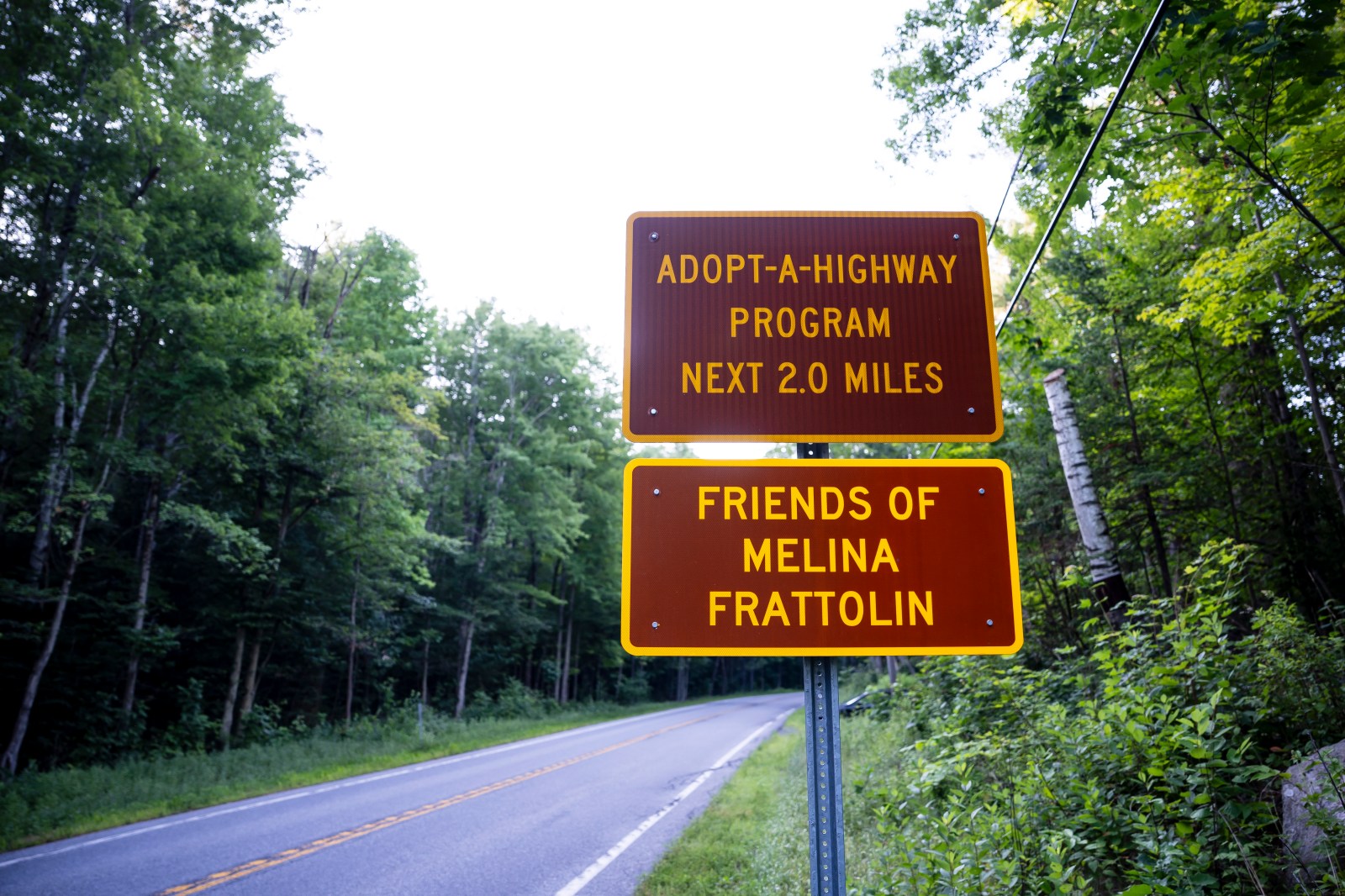 Upstate New York town memorializes slain Montreal girl